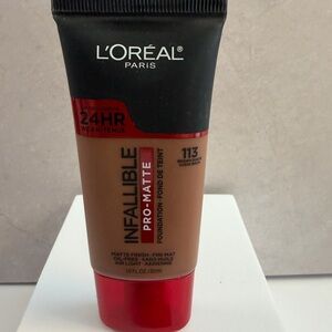 🧡10/$10 L'Oréal Infallible Pro-Matte Foundation